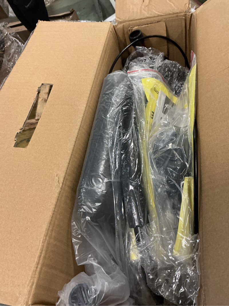 Condition photo showing New/Like New for Medline Steel Rollator Walker  Folding Rolling Walker  6  Wheels  350lb Weight Capacity  Burgundy Red Frame