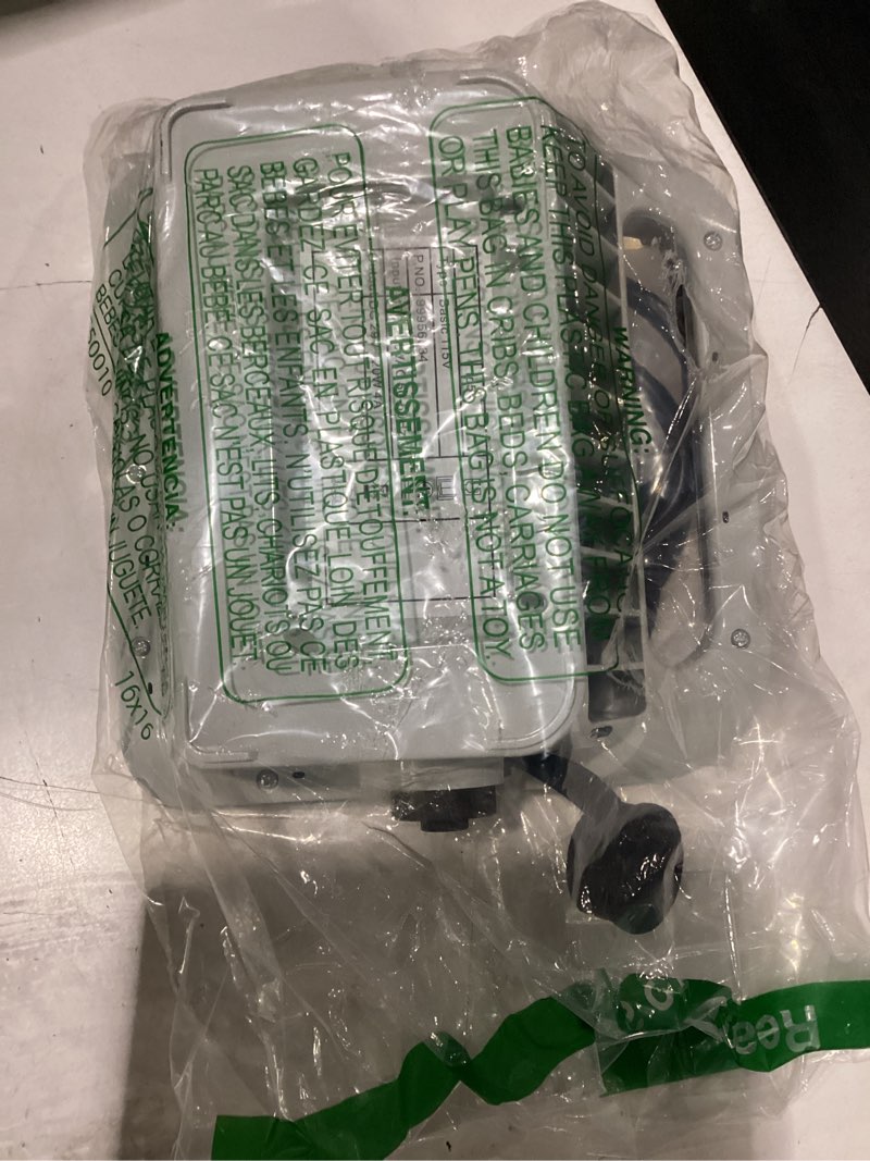 Condition photo showing As Is for 99956034 assy power supply with 5898412lf black power cord replacement parts fit for dolphin active 10, echo, encore, escape, e10, s50, solo, t15, premium 10, premium 20 robotic pool cleaners vacuum