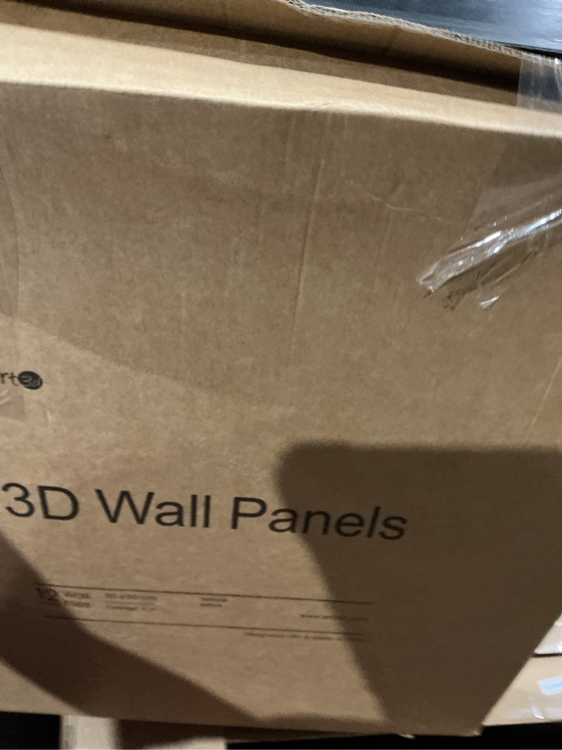 Condition photo showing Good Condition for pvc 3d wall panel decorative wall tile in 12 pack