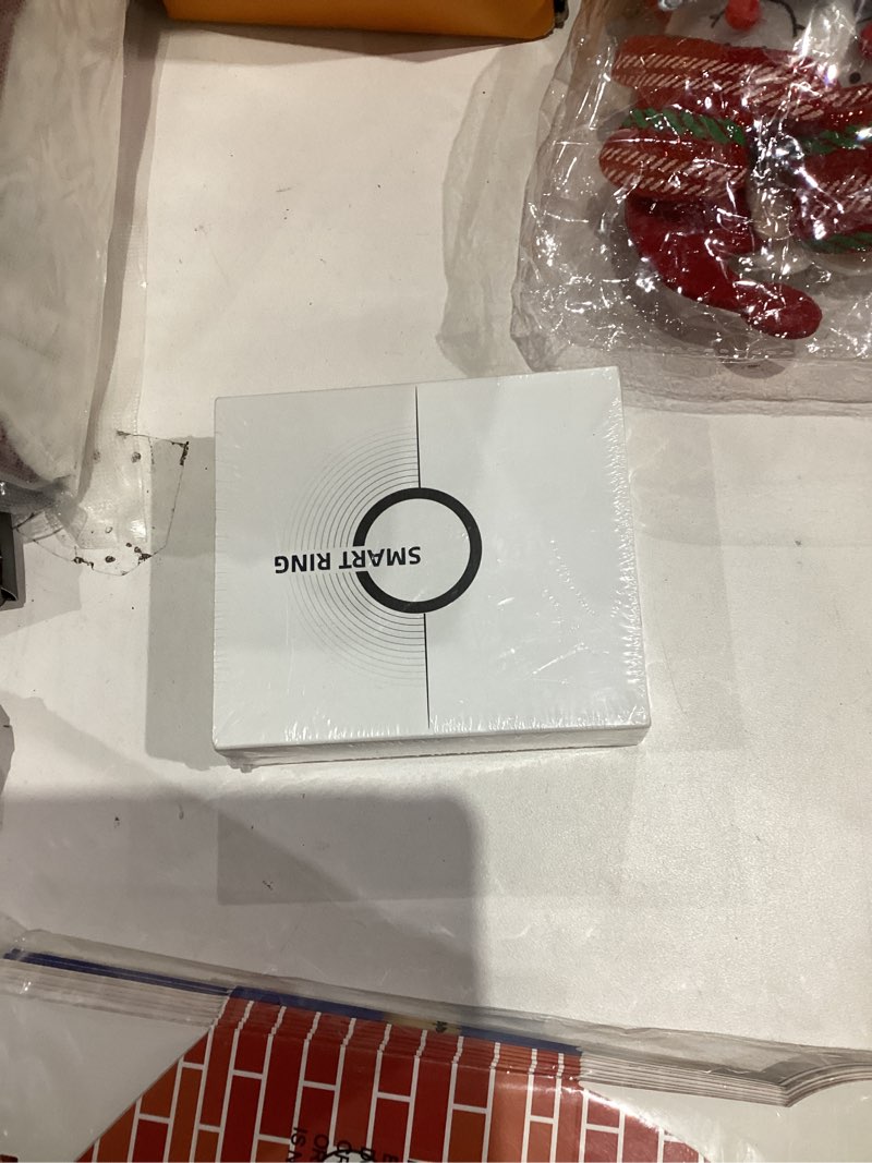 Condition photo showing New/Like New for Smart Ring for Fitness & Health Tracking -Pedometer/Sleep/Heart Rate/Blood Oxygen Monitor Etc, 5ATM Waterproof/Long Battery Life & No APP Subscription Compatible with Smart Phone (Rose Gold-01, 9) Rose Gold-01 9