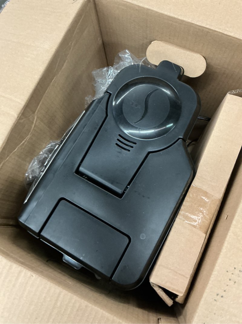 Condition photo showing As Is for Black and Decker BLACK+DECKER 12-Cup Mill and Brew Coffeemaker, Black, CM5000B 12-Cup Coffee System