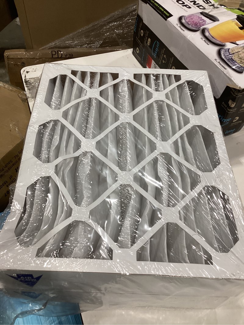 Condition photo showing Good Condition for bnx trufilter 16x20x4 (15.5’’ x 19.5’’ x 3.63‘’ slim fit) merv 13 air filter (2-pack) - made in usa - air conditioner hvac ac furnace filters health, allergies, mold, bacteria, smoke, mpr 1900 fpr 10 16x20x4 2-pack (slim fit)