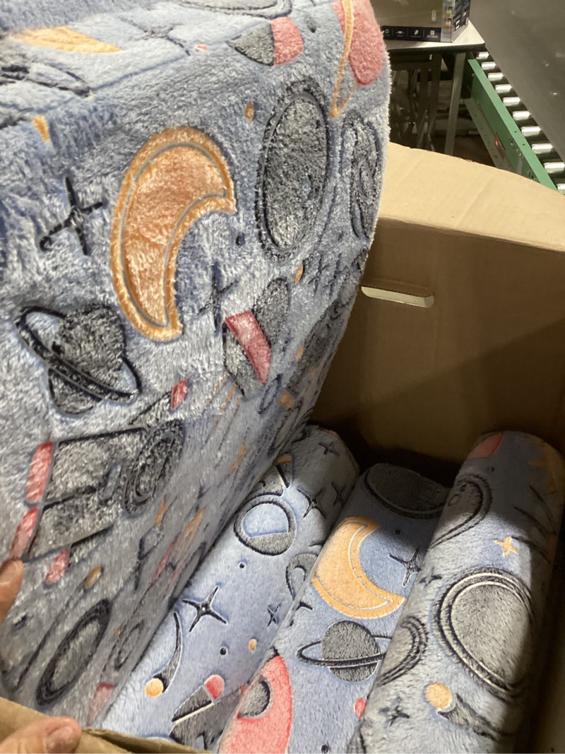 Condition photo showing As Is for similar product not like stock photo similiar please see preview photos similiar productholawakaka reading pillow with arms,galaxy space print plush bed rest pillows for kids teens petites sitting in bed, sofa, chair, lounge, back cushion with decorative pillowcase orange blue standard