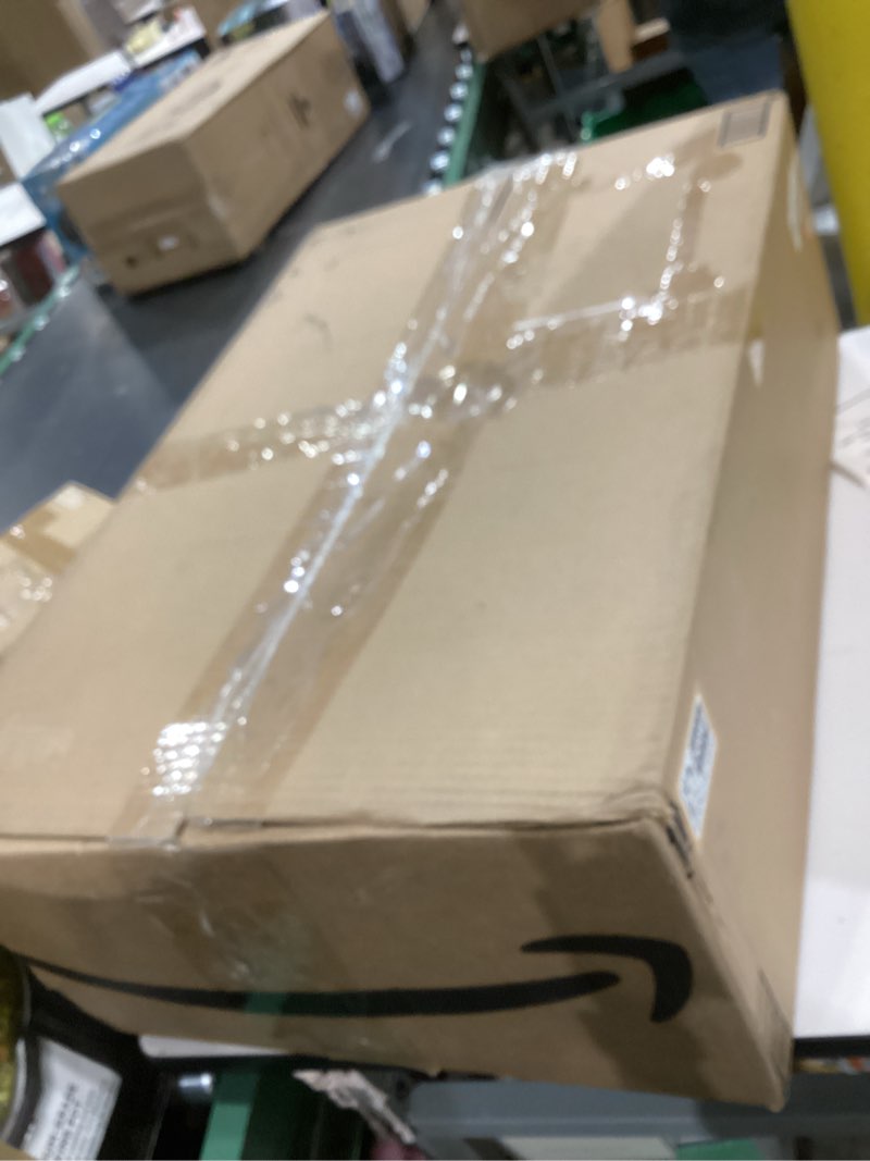 Condition photo showing As Is for Dreo Oscillating Fan for Bedroom,150°+120° Omni-Directional Quiet Floor Fans with Smart Control, 110ft Pedestal Fan with DC Motor, 9 Speeds, 6 Modes, 43'' Inches, 12H Timer, Wi-Fi/Voice/Alexa Silver