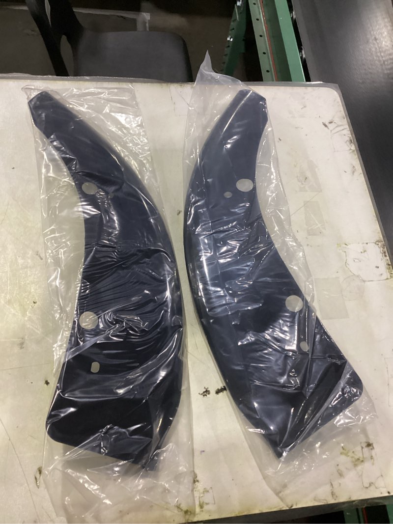 Condition photo showing New/Like New for Front Splitter Protector for 2015-2023 Dodge Charger, Replacement Lip Spoiler Compatible with SRT 392/Scat Pack/RT/GT Trims (Black)