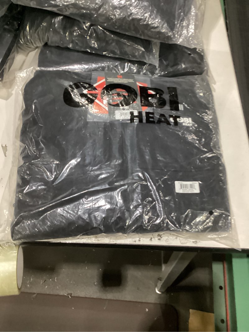 Condition photo showing Good Condition for Sahara II Men’s Heated Jacket - 10 hrs of Heat | 3 Heat Zones | Battery & Charger | Machine Washable | All Day Warmth Small Onyx