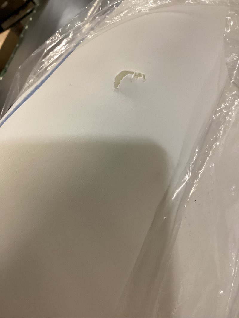 Condition photo showing As Is for allswell nightside cooling pillow with dual function fill, standard/queen