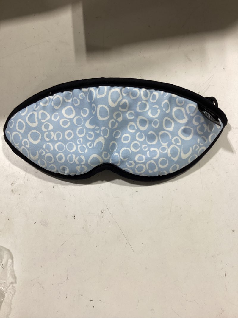 Condition photo showing Good Condition for dream essentials® natura organic cotton sleep mask (morning dew) made in the usa