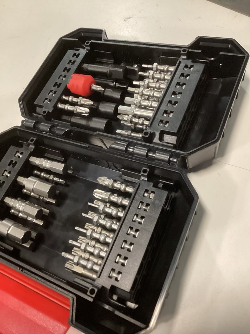 Condition photo showing Good Condition for impact ball torsion bit 52pcs set