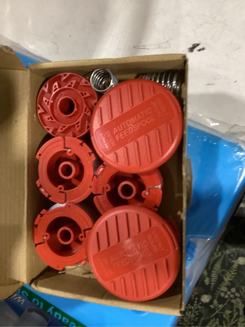 Condition photo showing Good Condition for ywtesch 8 pcs cmzst0653 weedeater string compatible with craftsman weed wacker, 30ft 0.065" trimmer line fit for craftsman cmcst900, cmesta900, cmeste920, cmzst98020, cmcst915, cmest913