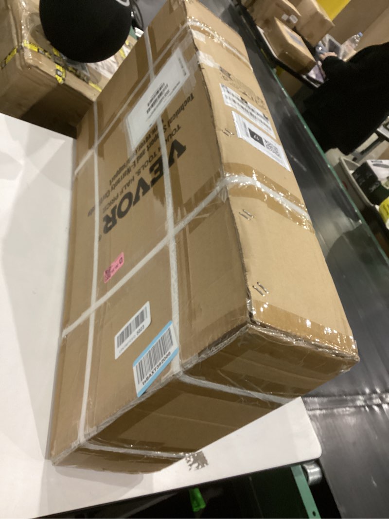 Condition photo showing Good Condition for VEVOR Pet Stroller, 35 lbs Weight Capacity, Foldable Dog Cart, 3 Wheels Cats Carts with Mesh Windows and Cup Holders, Portable Pet Carrier Stroller with Brake, for Small to Medium Pets 3 wheels, For Pets up to 35lbs