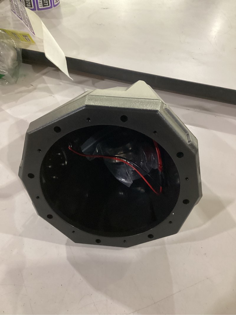 Condition photo showing Good Condition for kemimoto upgraded 8" speaker pod enclosure a pairs fit 1.5"- 2" roll bar compatible with polaris rzr ranger can-am maverick x3, boats utv 8-inch speaker cage pods