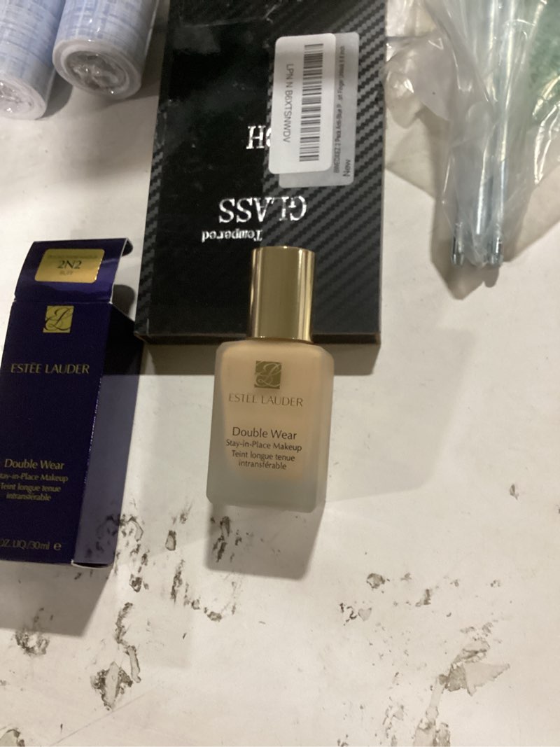 Condition photo showing New/Like New for estée lauder double wear stay-in-place foundation makeup | long-wear matte foundation, 1 fl oz new formula 2n2 buff - light-medium with neutral subtle golden undertones