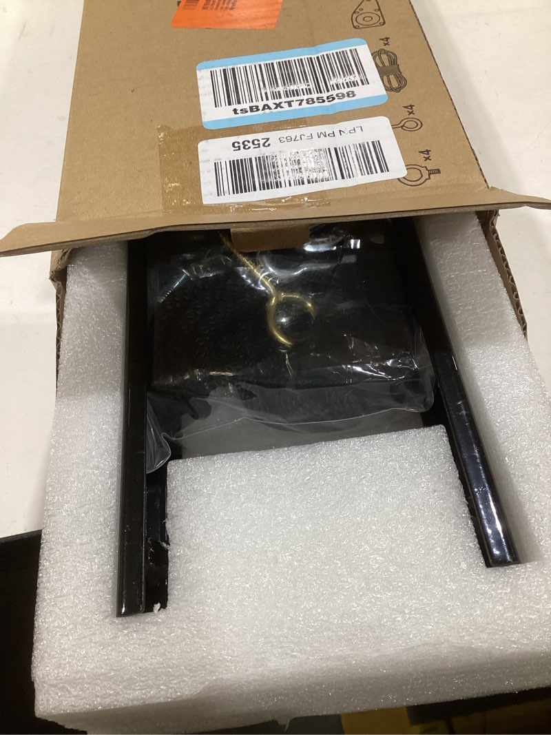 Condition photo showing As Is for ALORAIR Hanging Kits for Crawl Space & Basement Dehumidifiers, Easy Way to Raise and Lower dehumidifier, Helps reduce noise and vibration of the unit