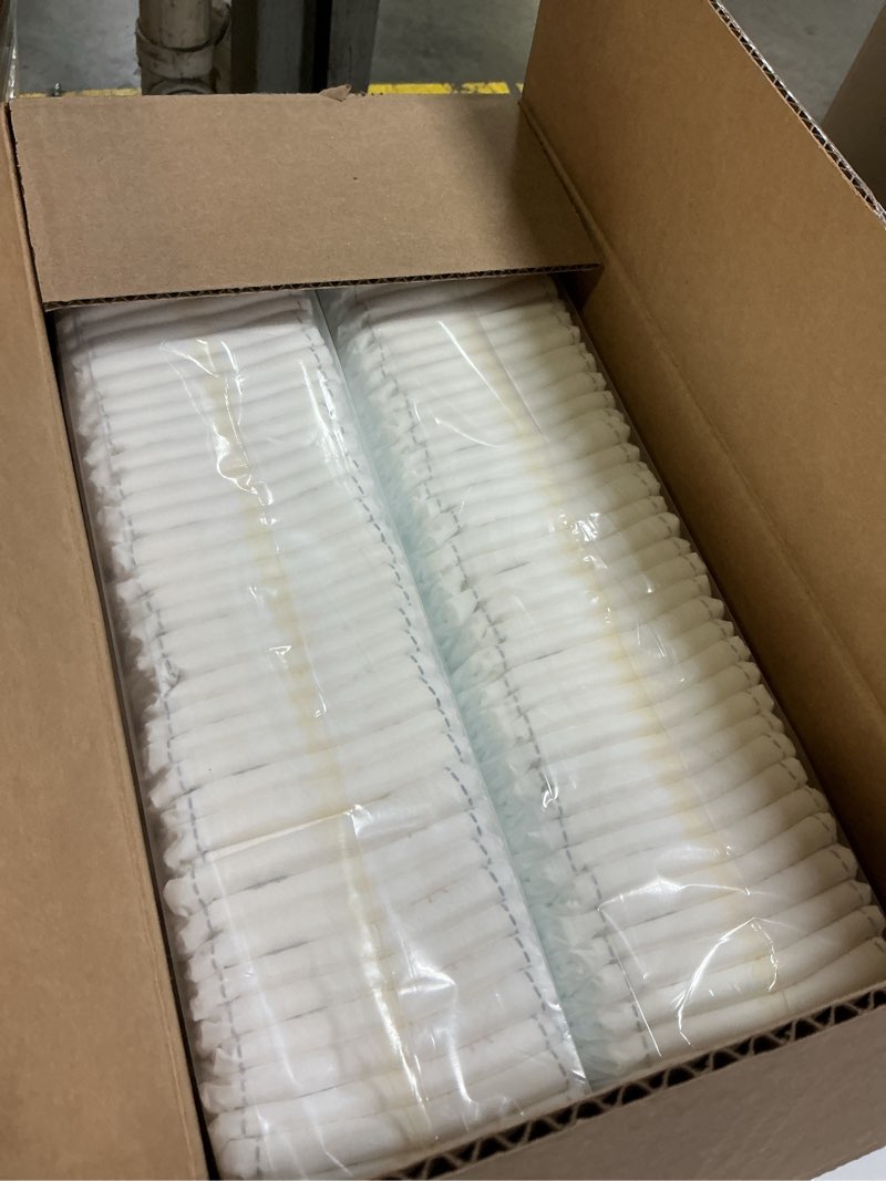 Condition photo showing Good Condition for pampers swaddlers diapers, size 7 (26-50 lbs), 88 count, absorbent, keeps baby dry and comfortable, skin safe disposable baby diaper (packaging may vary) size 7 88