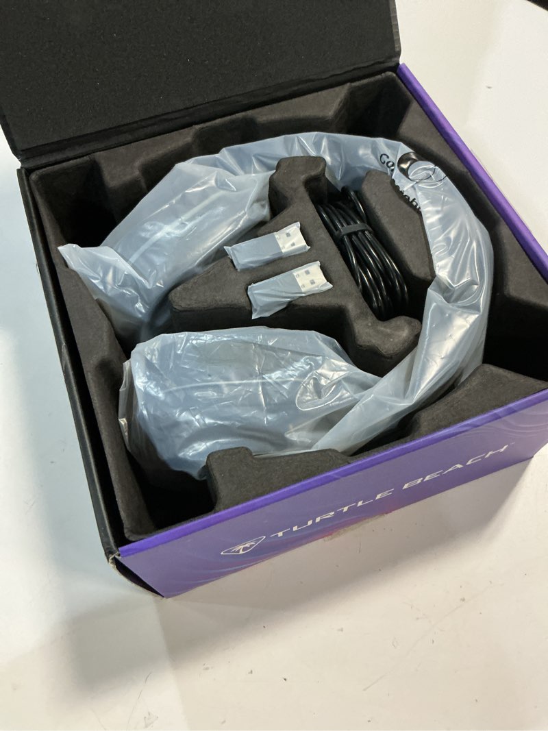 Condition photo showing Good Condition for Turtle Beach Stealth 700 Gen 3 Wireless Multiplatform Amplified Gaming Headset for PC, PS5, PS4, Mobile – 24-bit Audio, 60mm Drivers, High-Bandwidth Microphone, Bluetooth, 80-Hr Battery – Black Black Stealth 700 PC