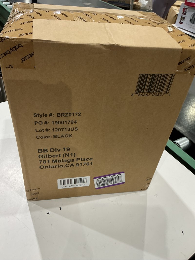 Condition photo showing New/Like New for baby brezza bottle sterilizer and dryer advanced – 33% faster - largest capacity steam sanitizer - universal sterilization machine for all bottles + pump parts - hepa air filter, black