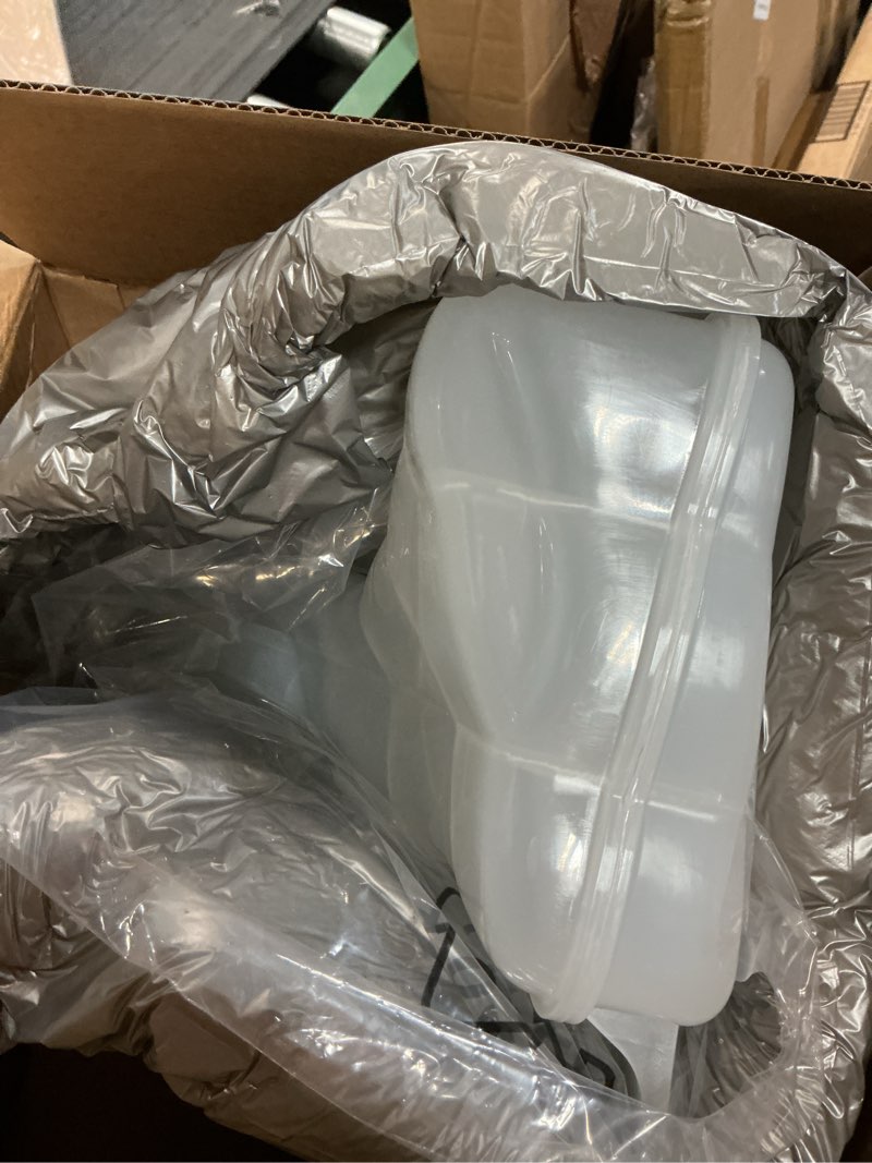 Condition photo showing New/Like New for 603-380 engine coolant reservoir tank with cap compatible with chrysler 300, dodge challenger charger 2011-2023 replaces# 55111260af, 55111260ab