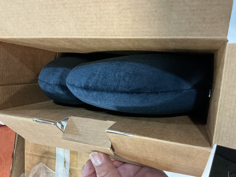 Condition photo showing Good Condition for tempur-pedic tempur-travel neck pillow, polyester, navy