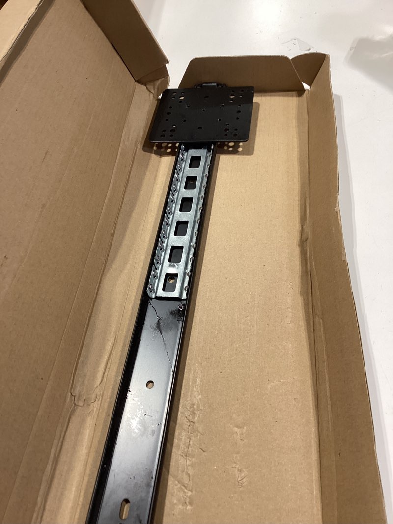Condition photo showing As Is for pocket door slides, cabinet pocket door slide,pocket door hinge,cabinet pocket door hardware kit fit,pivot door slide hardware inset,for cabinet door (2pcs, 16in) 16 inch 2pcs