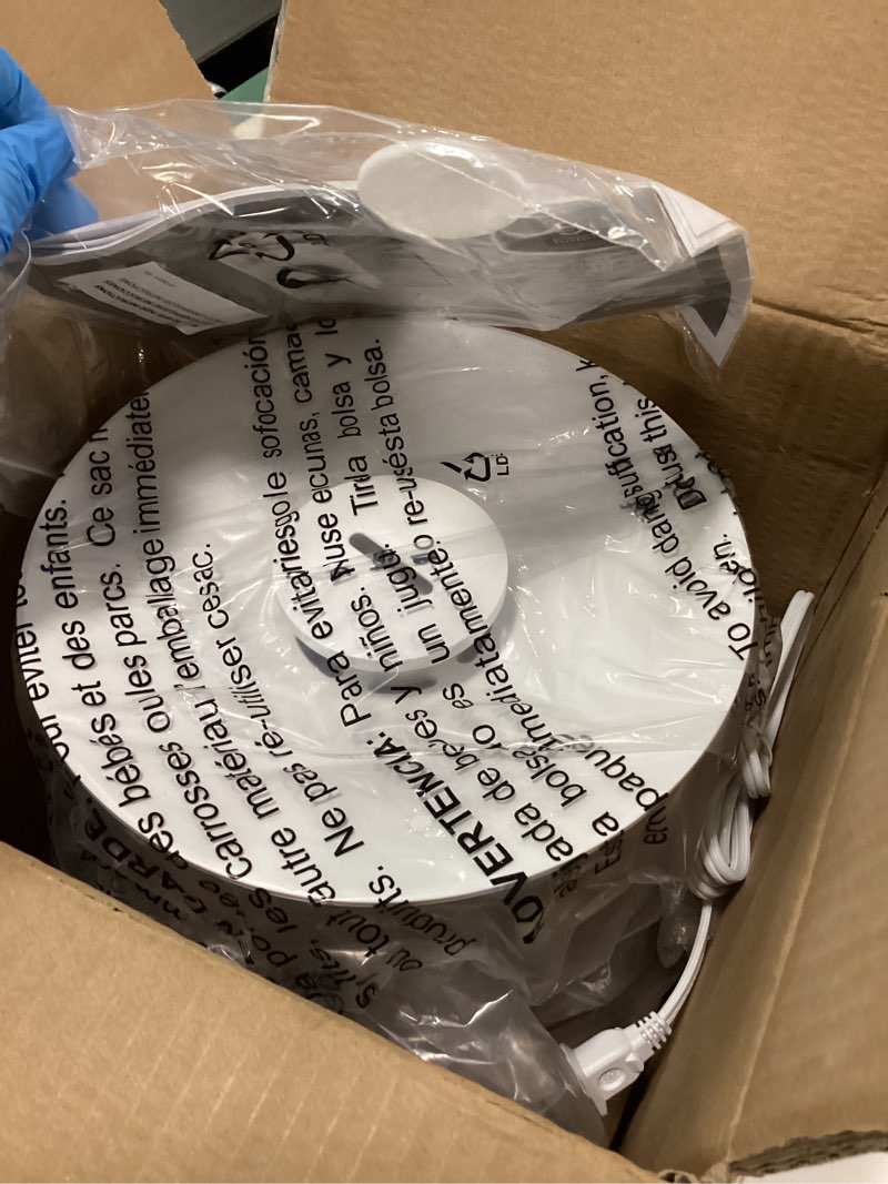 Condition photo showing New/Like New for Vornado MISTIC 4 Whole Room Ultrasonic Humidifier, Top-Fill, Aromatherapy, 1-Gallon Tank, 3 Mist Settings, Ambient Lighting, Whisper-Quiet, Included Scent Pads, Air Humidifier for Kids and Home