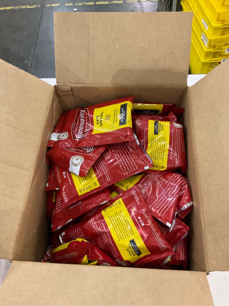 Community Coffee, Cafe Special, 40 pcs, 2.5 oz Bags