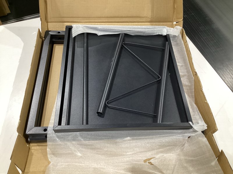 Condition photo showing Good Condition for DOLALIKE Microwave Oven Rack, Expandable Microwave Stand Countertop Kitchen Utensils Tableware Storage, Carbon Steel Over Microwave Shelf Countertop, SIMILAR TO STOCK PHOTOS