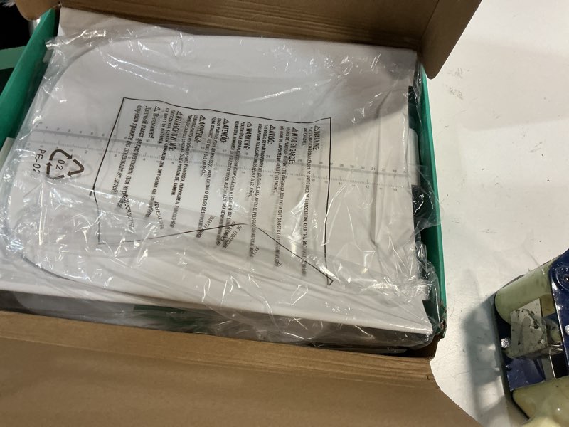 Condition photo showing Good Condition for baby scale, multifunctional baby weight scale, pet scale for puppy, cat, adult scale up to 330lbs, accurate digital scale with hold function, 27-inch height measurement, 5 units, led screen white