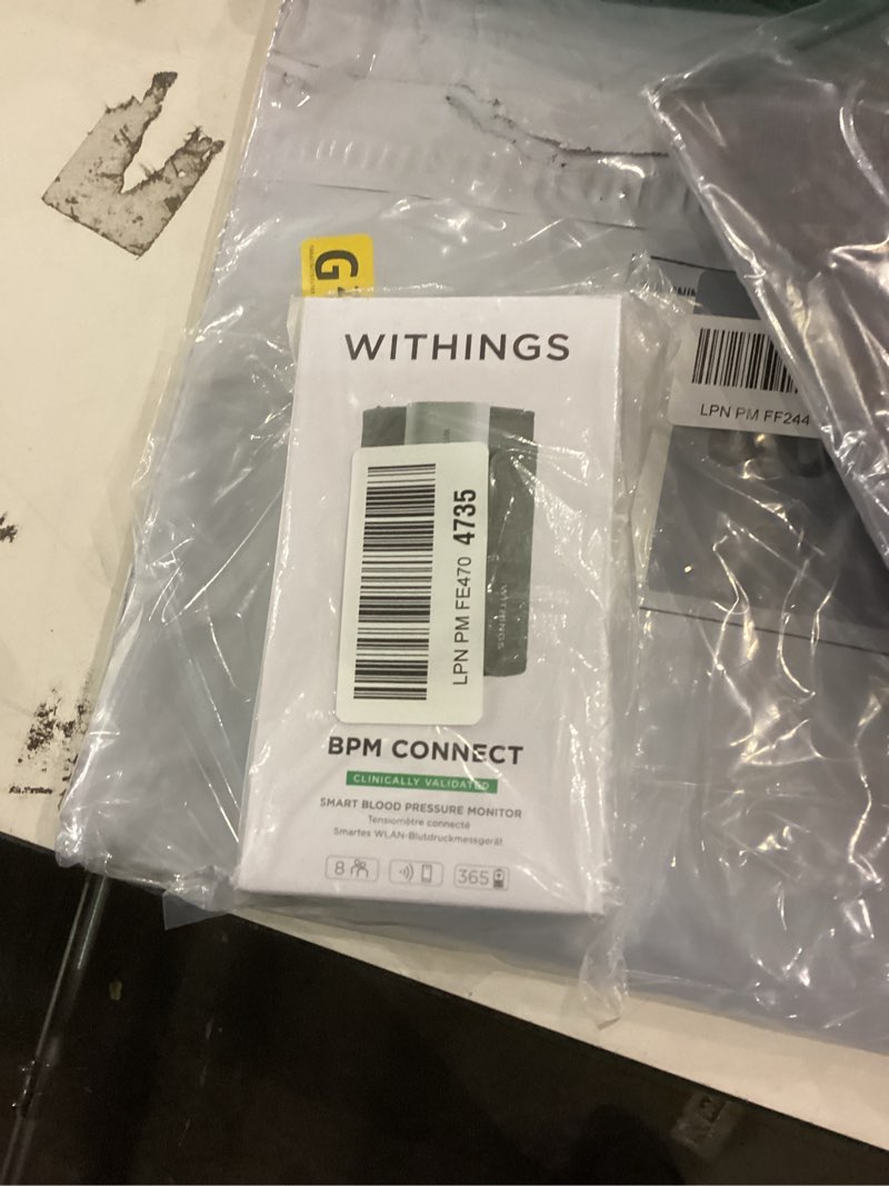 Smart blood pressure monitor