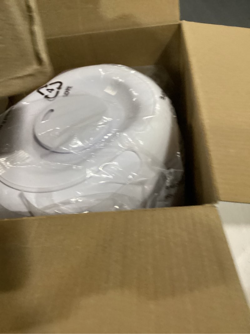 Condition photo showing Good Condition for Frida Baby 3-in-1 Cool Mist Humidifier for Large Rooms, Top Fill Humidifier for Bedroom, Allergy Relief, 60 Hour Runtime + Nightlight, Auto Shut-Off, Quiet, Carry Handle, Essential Oil Diffuser