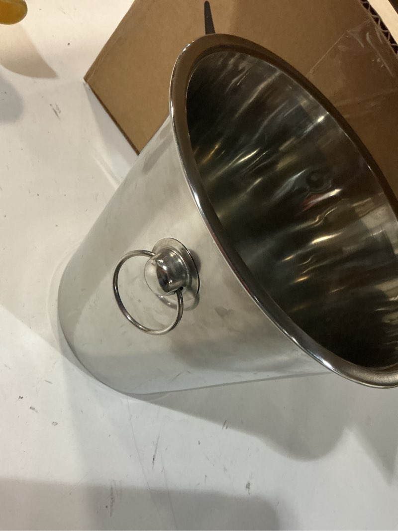 Condition photo showing Good Condition for winco wb-4 4 quart wine bucket medium bucket