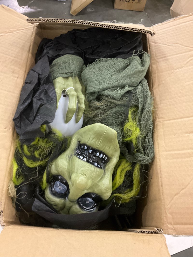 Witch halloween decor