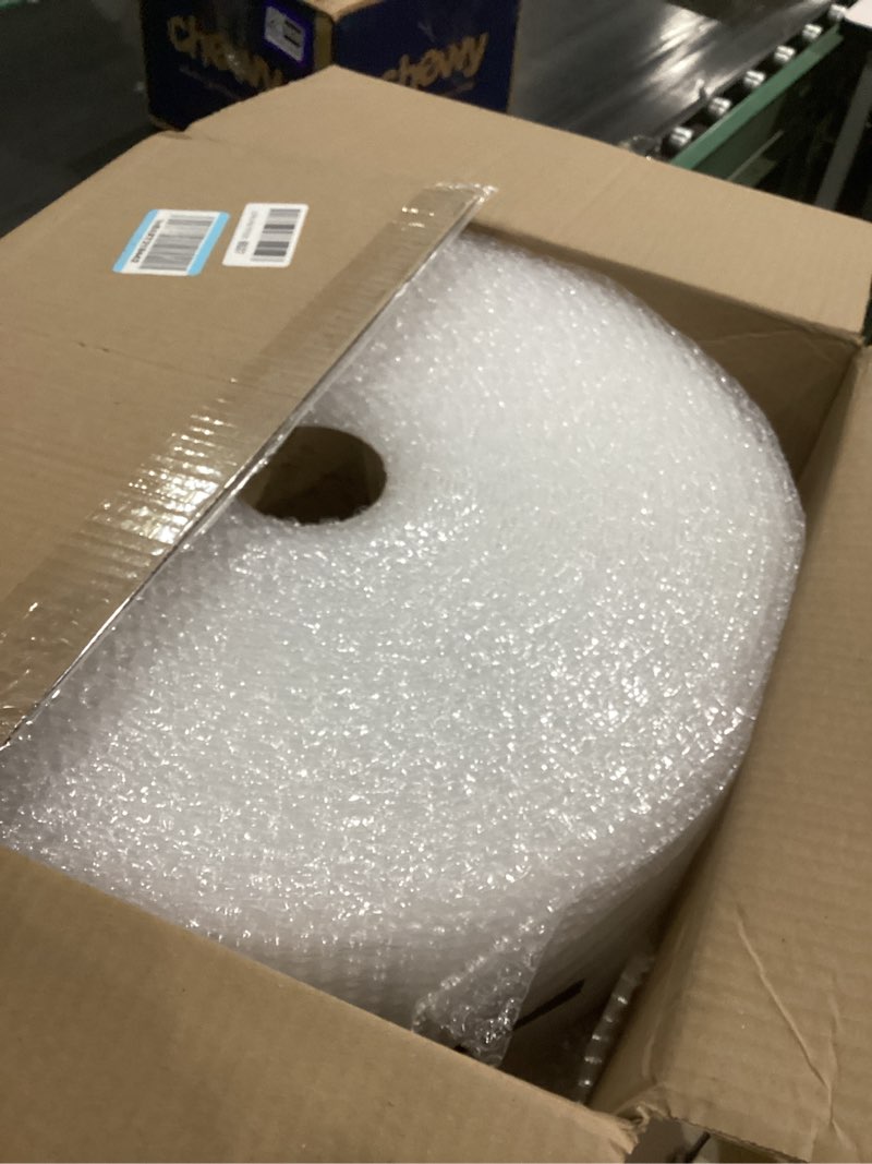 Condition photo showing Good Condition for Amazon Basics Bubble Cushioning Wrap Packing Material for Fragile Items, Perforated, 12 inch x 175 ft Long Roll, Small 3/16", Clear Clear 12 inch x 175 ft