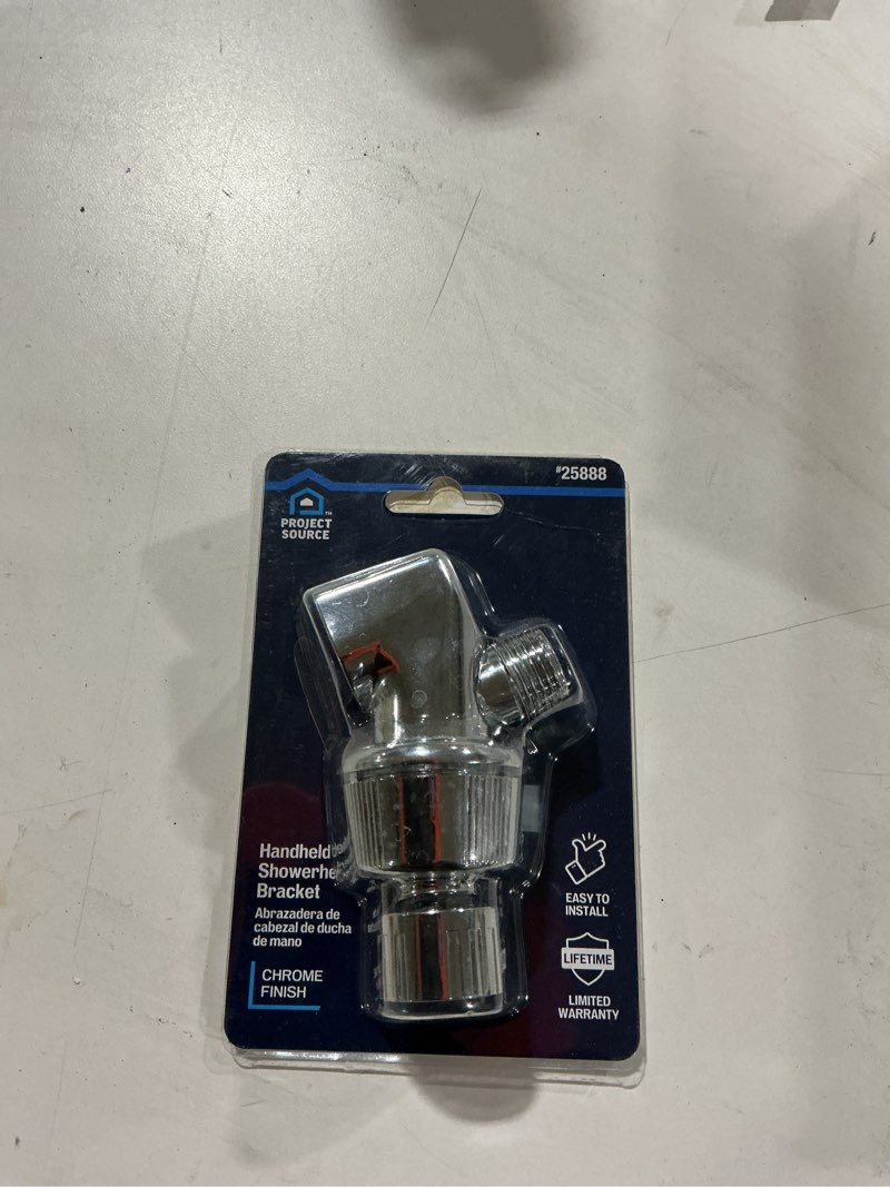 AquaSource Chrome Shower Arm and Flange