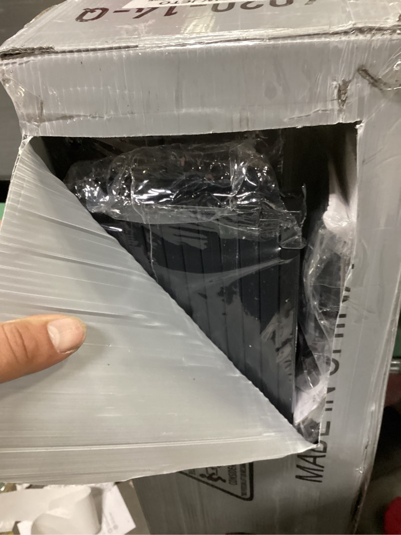 Condition photo showing Good Condition for Metal Bed Frame,Queen Size Bed Frame with Storage Space,Heavy Duty Sturdy Mattress Foundation,Easy Assembly,No Box Spring Needed, Black,14 Inch,Queen