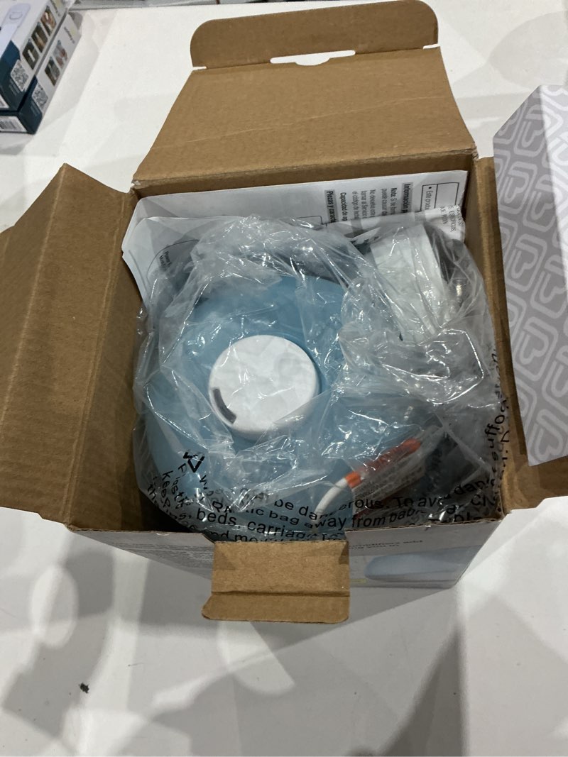 Condition photo showing Good Condition for safety 1st everyday compact cool mist humidifier, blue