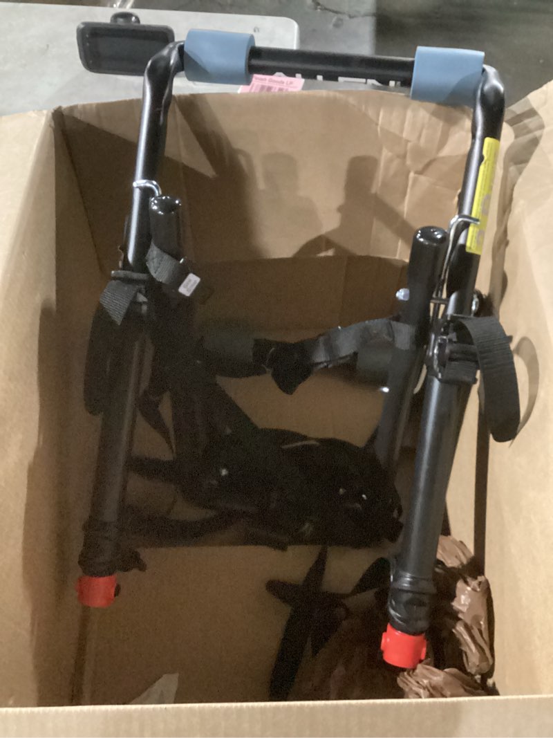 Condition photo showing Good Condition for allen sports premier 2-bike trunk rack, model s102, black