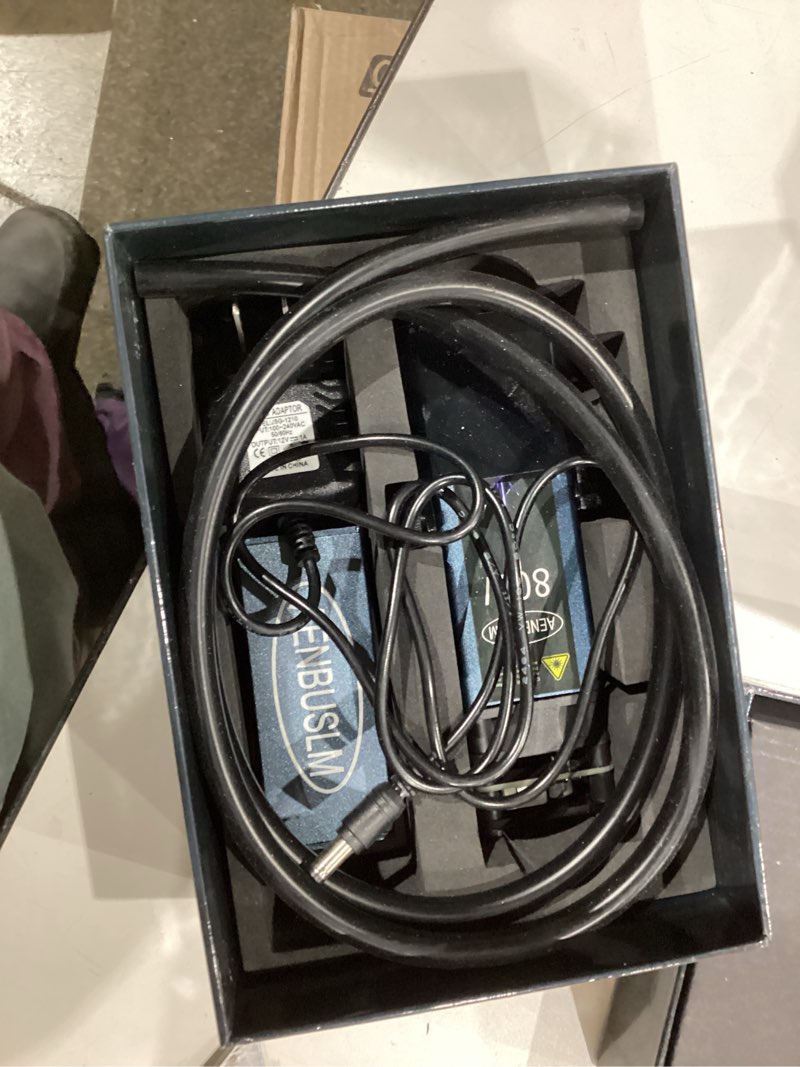 Condition photo showing Good Condition for 80W Laser Module with Air Assist,10W Output Power, Fixed-Focus, Built in FAC,Double Ultra-Fine Compressed Spot CNC Carving DIY Laser Master for Laser Cutter Laser Engraver Machine - Class 4 80w(10w Output Power)