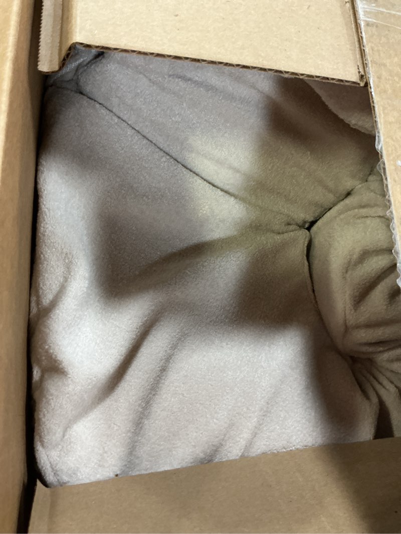 Condition photo showing Good Condition for my brest friend nursing pillow - deluxe - enhanced comfort w/slipcover - ergonomic breastfeeding pillow for ultimate support for mom & baby - adjustable pillow w/handy side pocket, soft sand