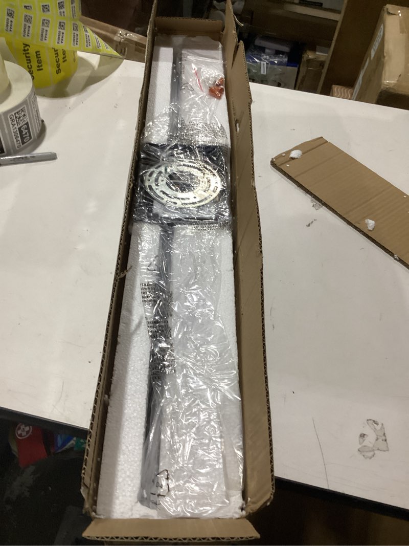 Condition photo showing New/Like New for VOLISUN Modern Bathroom Vanity Light 31.5 inch, Rotatable, 18W Dimmable 5CCT Led Bathroom Light Fixture Over Mirror, Black Bar Vanity Light for Bathroom Mirror Cabinets-ETL Certificated Black 31.5 inch