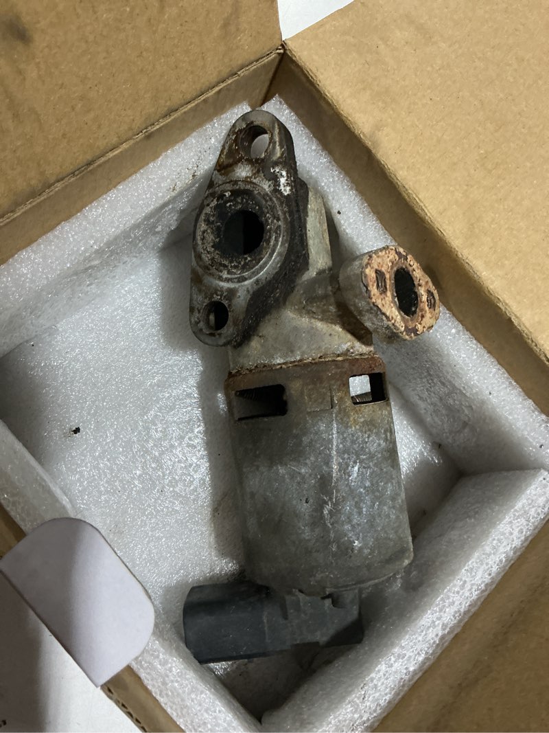 Condition photo showing As Is for aulink egr valve egv1149 4593896ab (for 3.3l/3.8l) for jeep wrangler 2007-2011,chrysler town & country 2008-2010,pacifica 2007 2008,for dodge grand caravan 2008-2010,volkswagen routan 2009 2010