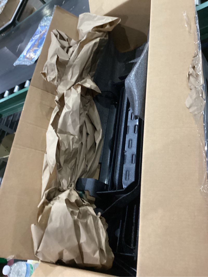 Condition photo showing As Is for MABETT 2Pcs Running Boards Side Steps for 2021-2024 Ford Bronco 2/4 Door Accessories?Black Side Steps Bar Rock Sliders Nerf Bar fit Bronco