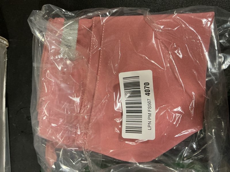 Condition photo showing Good Condition for HyFanStr Purse Organizer Insert for Handbags,Tote Bag Organizer Insert Zipper Bag for Women, Handbag Organizer Inside Liner with 15 Pockets L Pink