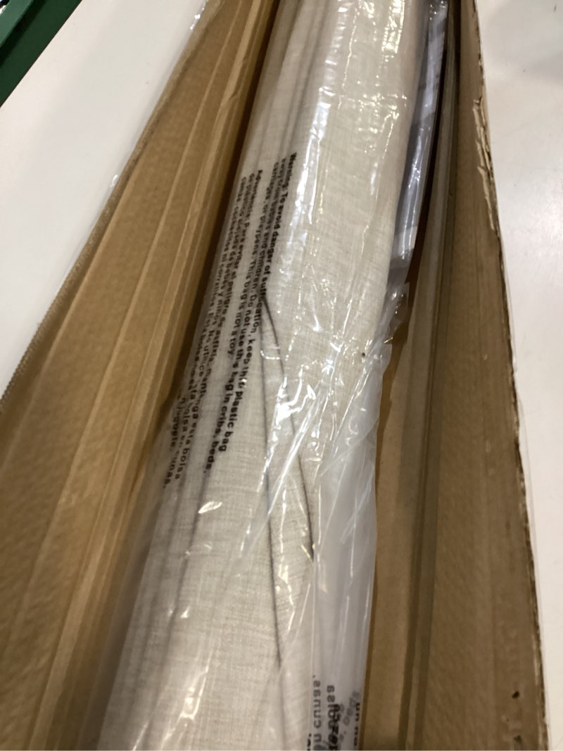 Condition photo showing Good Condition for lazblinds no tools no drill cordless roman shades for windows, blackout thermal insulated uv blocking window blinds, room darkening fabric blinds for indoor windows, 39'' w x 64'' h, beige blackout - beige 39" w x 64" h