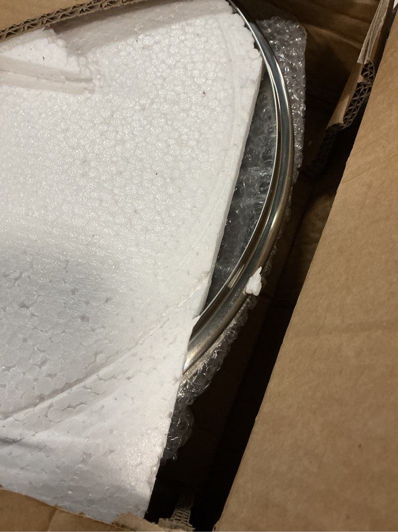 Condition photo showing Good Condition for 14 inch titanium hammered wok with double handles, frying pans nonstick, non-stick wok, scratch-resistant non stick titanium pans for cooking,with lid withlid