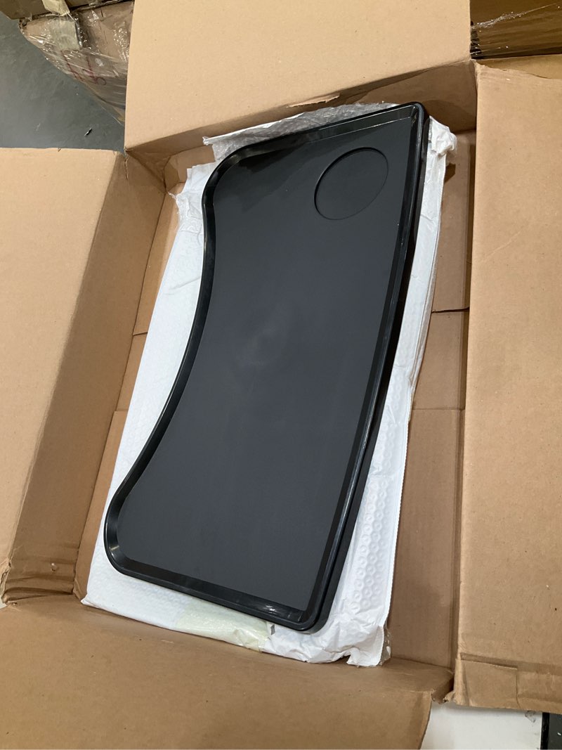 Condition photo showing Good Condition for wheelchair tray, detachable wheelchair table removable adult,mobility accessory attachment cup holder durable, wheelchair accessories,fits wheelchair arms of 16" - 20", with secure straps