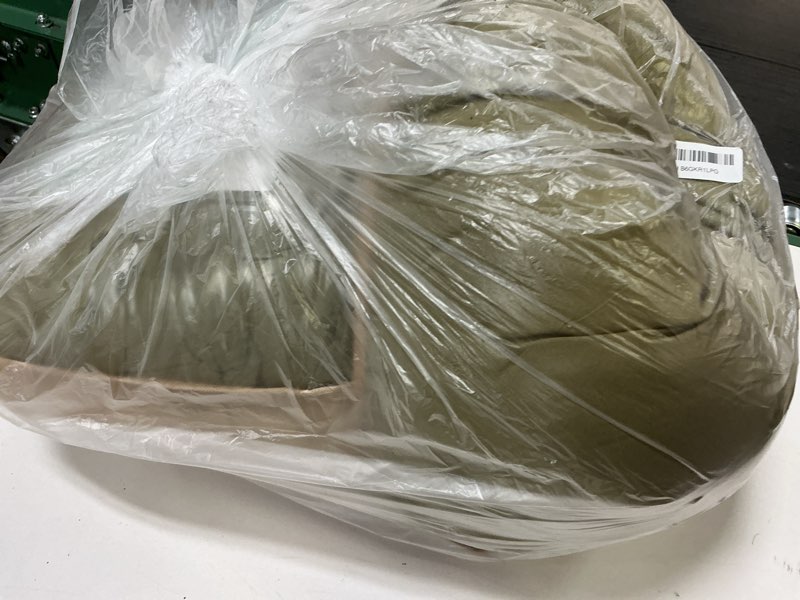 Condition photo showing New/Like New for rosgonia queen comforter set olive green, 3pcs bedding sets queen (1 boho olive comforter & 2 pillowcases), all season lightweight blanket quilt queen comforter 90"x90" olive green