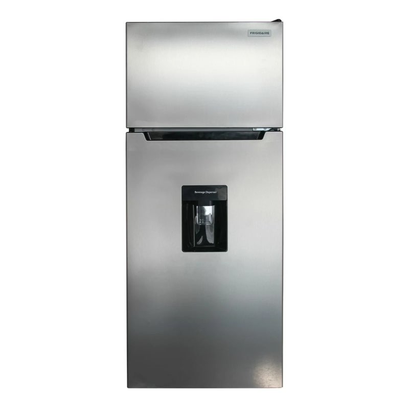 Frigidaire Platinum Fridge Freezer Combo, Apartment Size Fridge with 7.3 cu. ft.