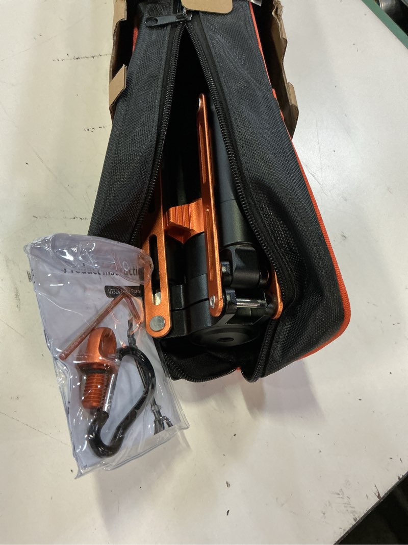 Condition photo showing Good Condition for light stand photography with air-cushioned,9ft/2.75m adjustable aluminum heavy duty tripod stand studio sturdy tripod for speedlite flash softbox strobe light camera max load 17lbs ut328