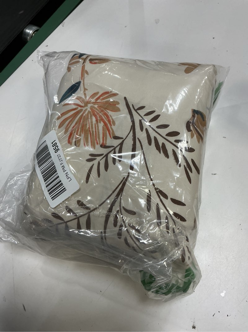 Condition photo showing New/Like New for JSD Boho Floral Printed Sheet Set Queen Size 4 Piece, Soft Botanical Pattern Microfiber Sheets Extra Deep Pocket Leaf 1 Queen